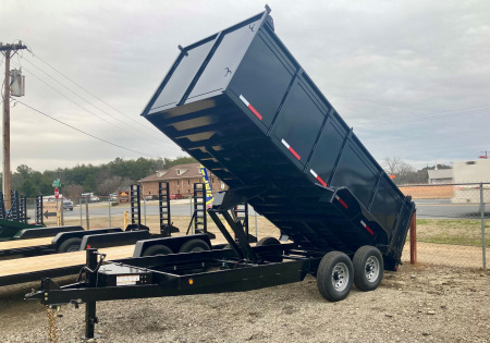 New 2026 McElrath Trailers 7X16DT7.5T Dump Trailer