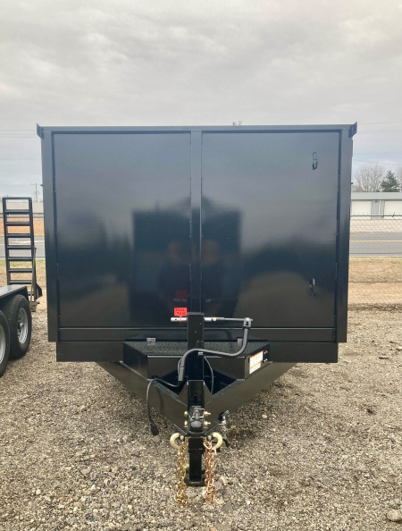 New 2026 McElrath Trailers 7X16DT7.5T Dump Trailer