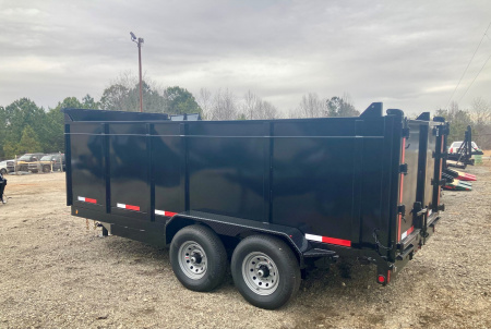 New 2026 McElrath Trailers 7X16DT7.5T Dump Trailer