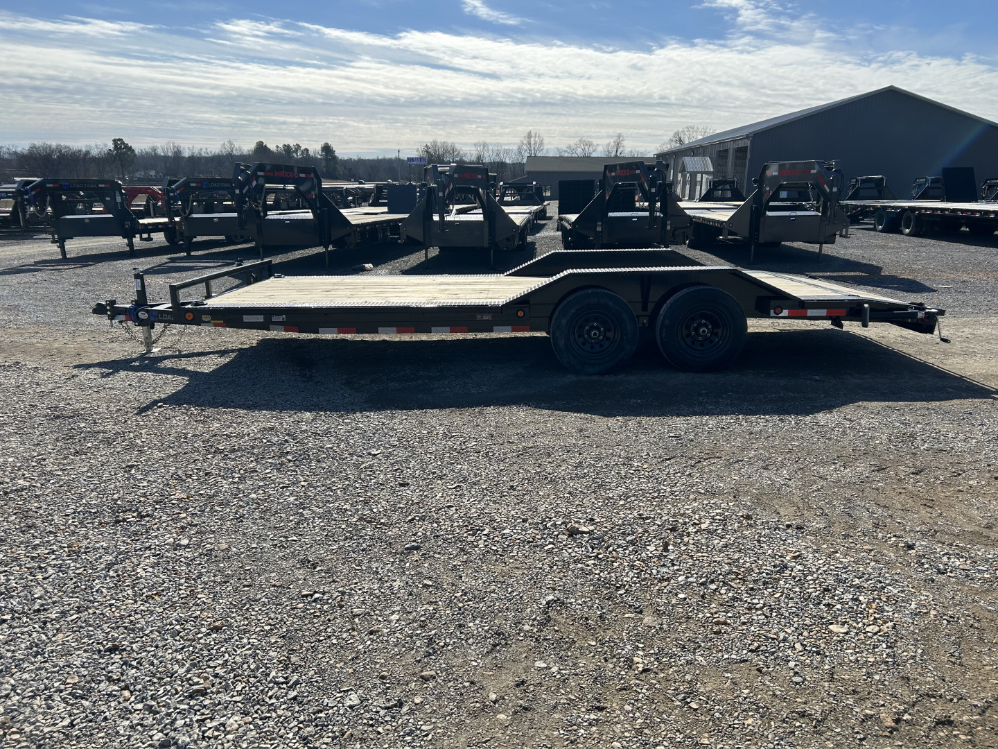 New 2026 Load Trail 102" x 20' 10k Equipment Trailer