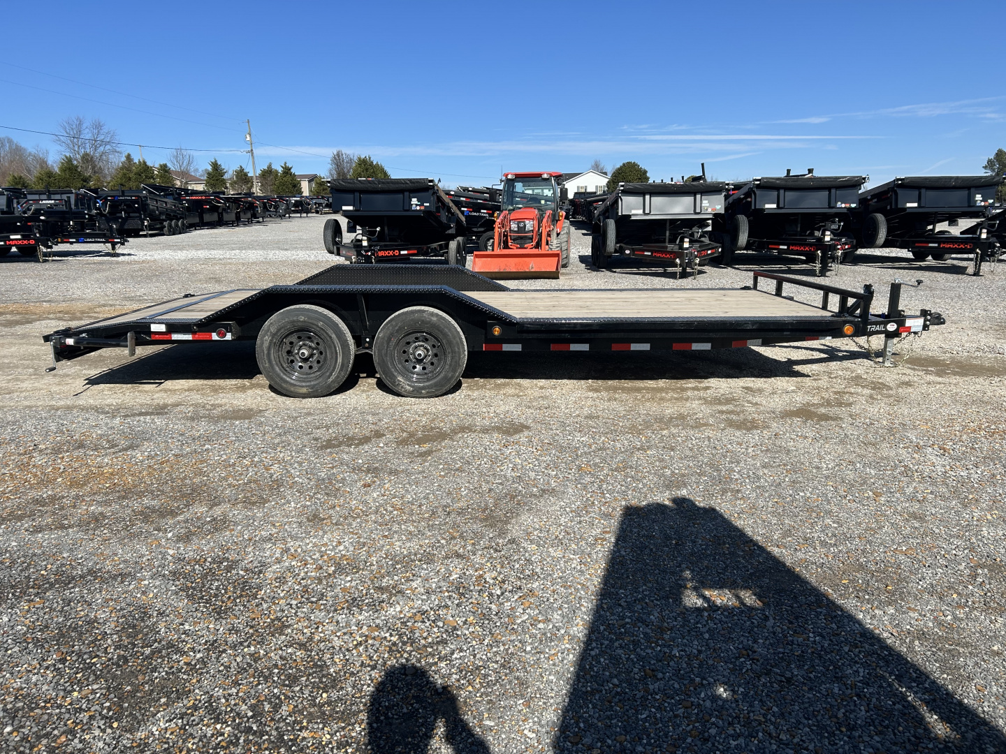 New 2026 Load Trail 102" x 20' 10k Equipment Trailer