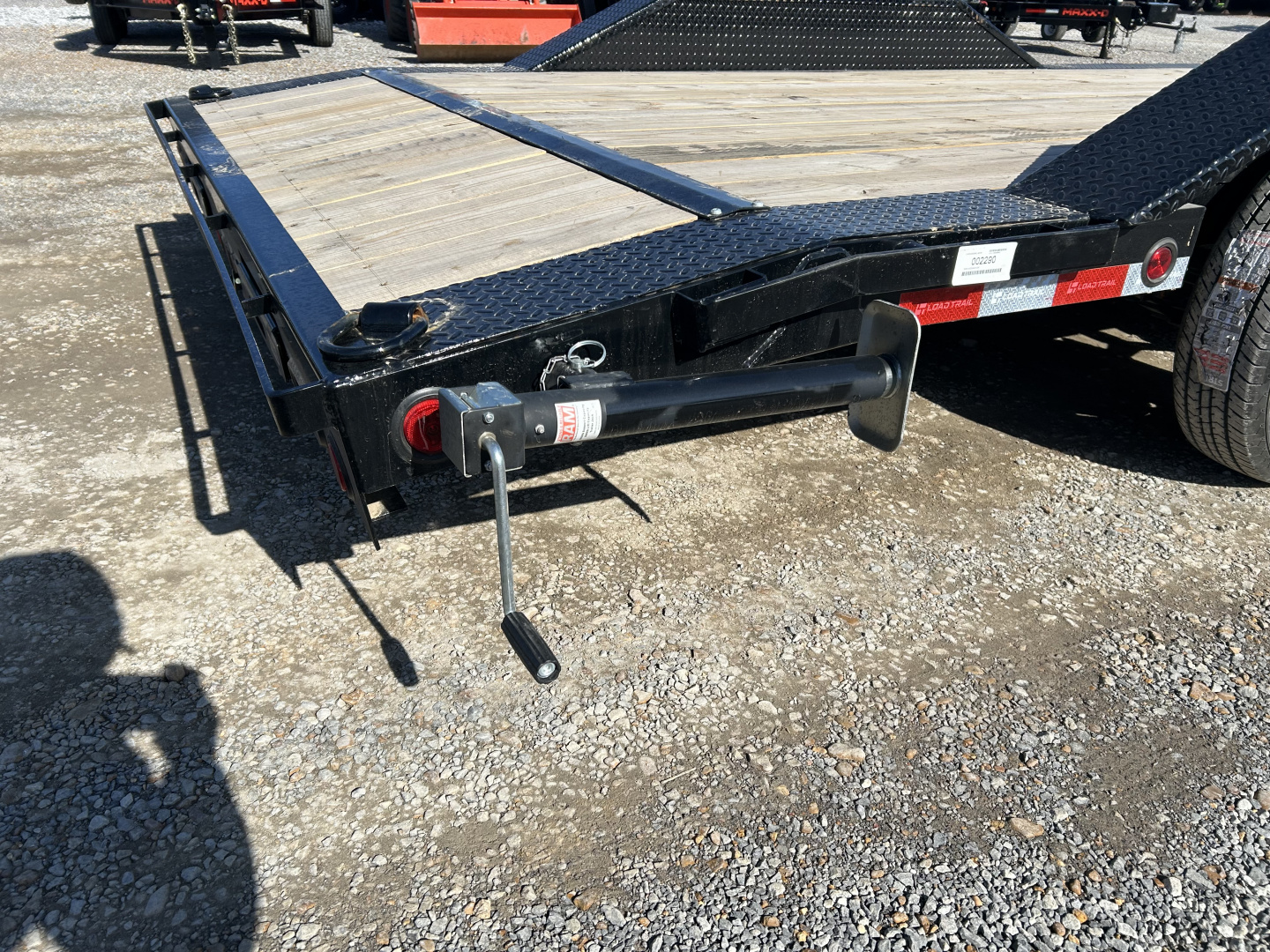 New 2026 Load Trail 102" x 20' 10k Equipment Trailer