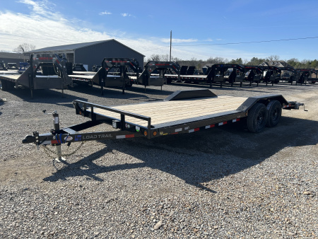 New 2026 Load Trail 102" x 20' 10k Equipment Trailer