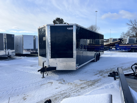 Used 2022 Cynergy Cargo 8.5x28 Cargo / Enclosed Trailer