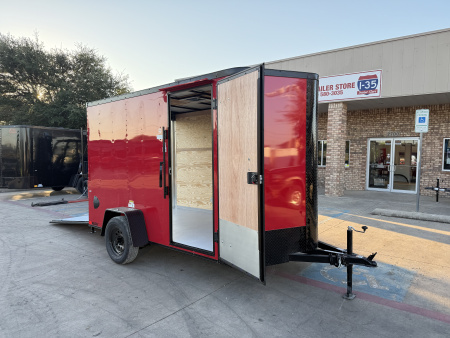 New 2026 Cargo Craft EV6x12 Cargo / Enclosed Trailer