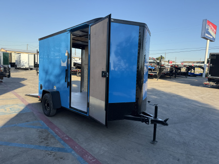 New 2026 Cargo Craft EV 6X12 Cargo / Enclosed Trailer