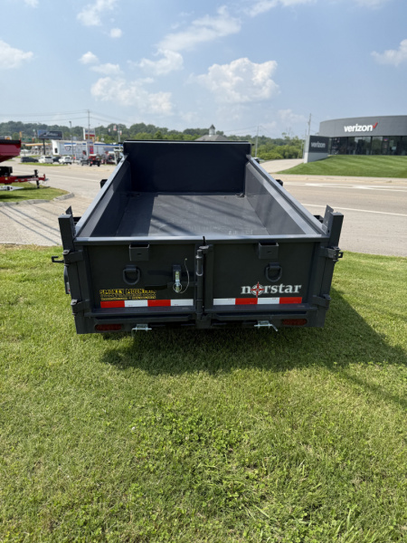 New 2026 Norstar DCB 7K 5X10 DUMP WIRELESS Dump Trailer