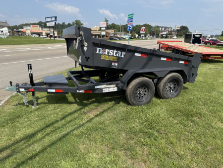 New 2026 Norstar DCB 7K 5X10 DUMP WIRELESS Dump Trailer
