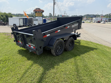 New 2026 Norstar DCB 7K 5X10 DUMP WIRELESS Dump Trailer