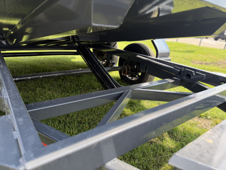 New 2026 Norstar DCB 7K 5X10 DUMP WIRELESS Dump Trailer