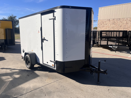 New 2026 Cargo Craft EV 6X12 Cargo / Enclosed Trailer
