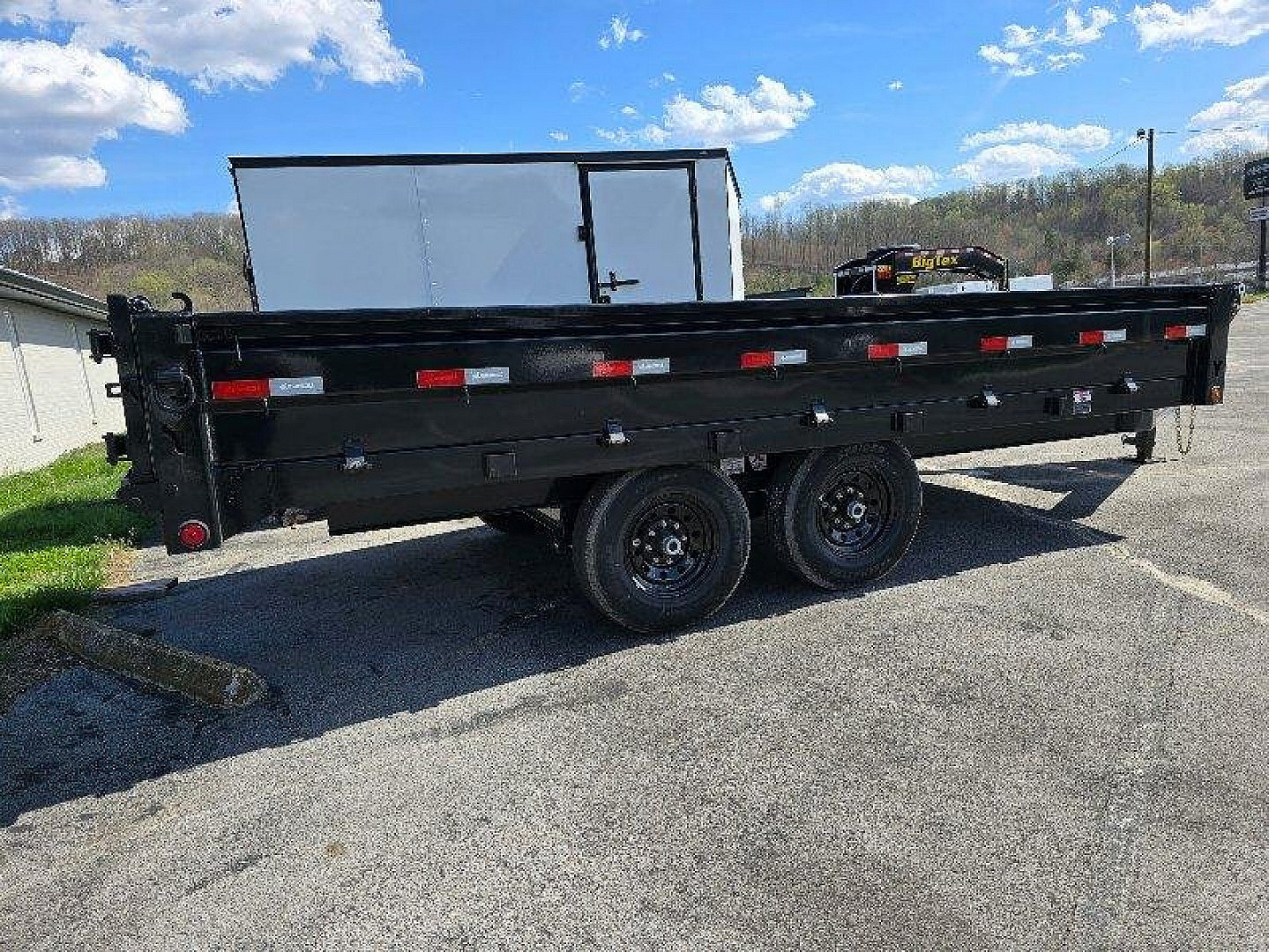 New 2026 Iron Bull DDP 96X16 DOD Dump Trailer
