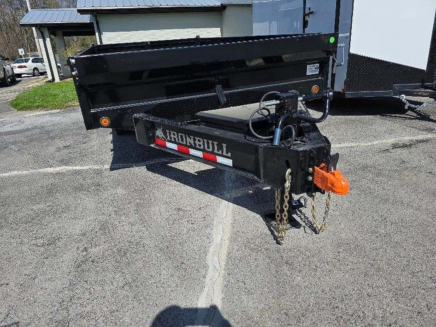 New 2026 Iron Bull DDP 96X16 DOD Dump Trailer