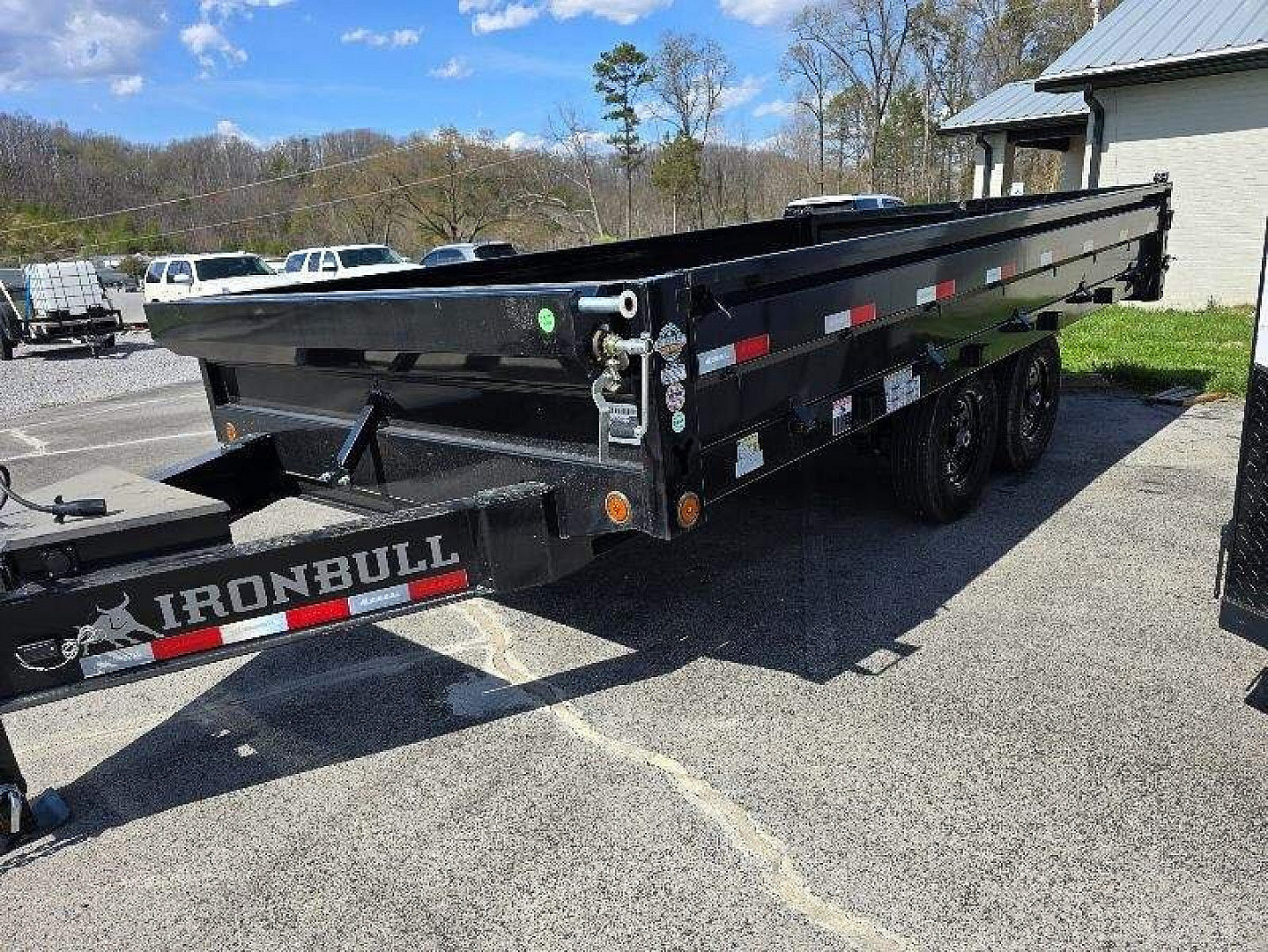 New 2026 Iron Bull DDP 96X16 DOD Dump Trailer