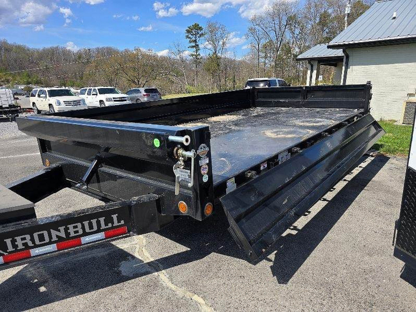 New 2026 Iron Bull DDP 96X16 DOD Dump Trailer