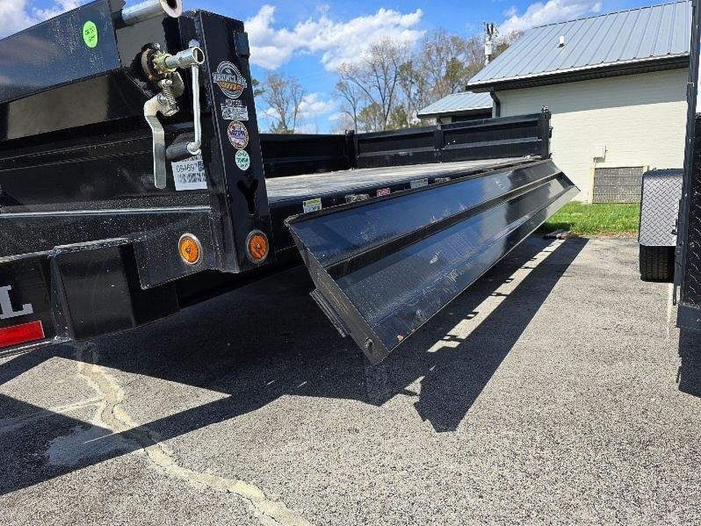 New 2026 Iron Bull DDP 96X16 DOD Dump Trailer