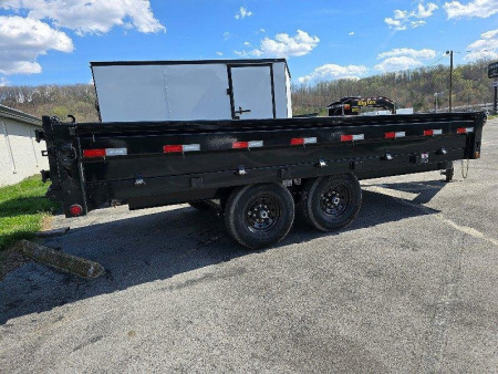 New 2026 Iron Bull DDP 96X16 DOD Dump Trailer