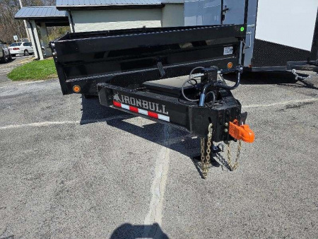 New 2026 Iron Bull DDP 96X16 DOD Dump Trailer