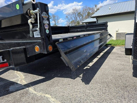 New 2026 Iron Bull DDP 96X16 DOD Dump Trailer