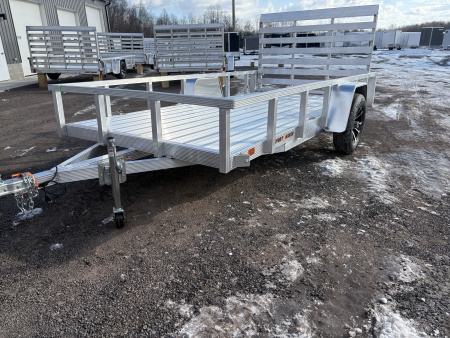 New 2026 Sport Haven 6x12 Aluminum Utility with Mag Wheels