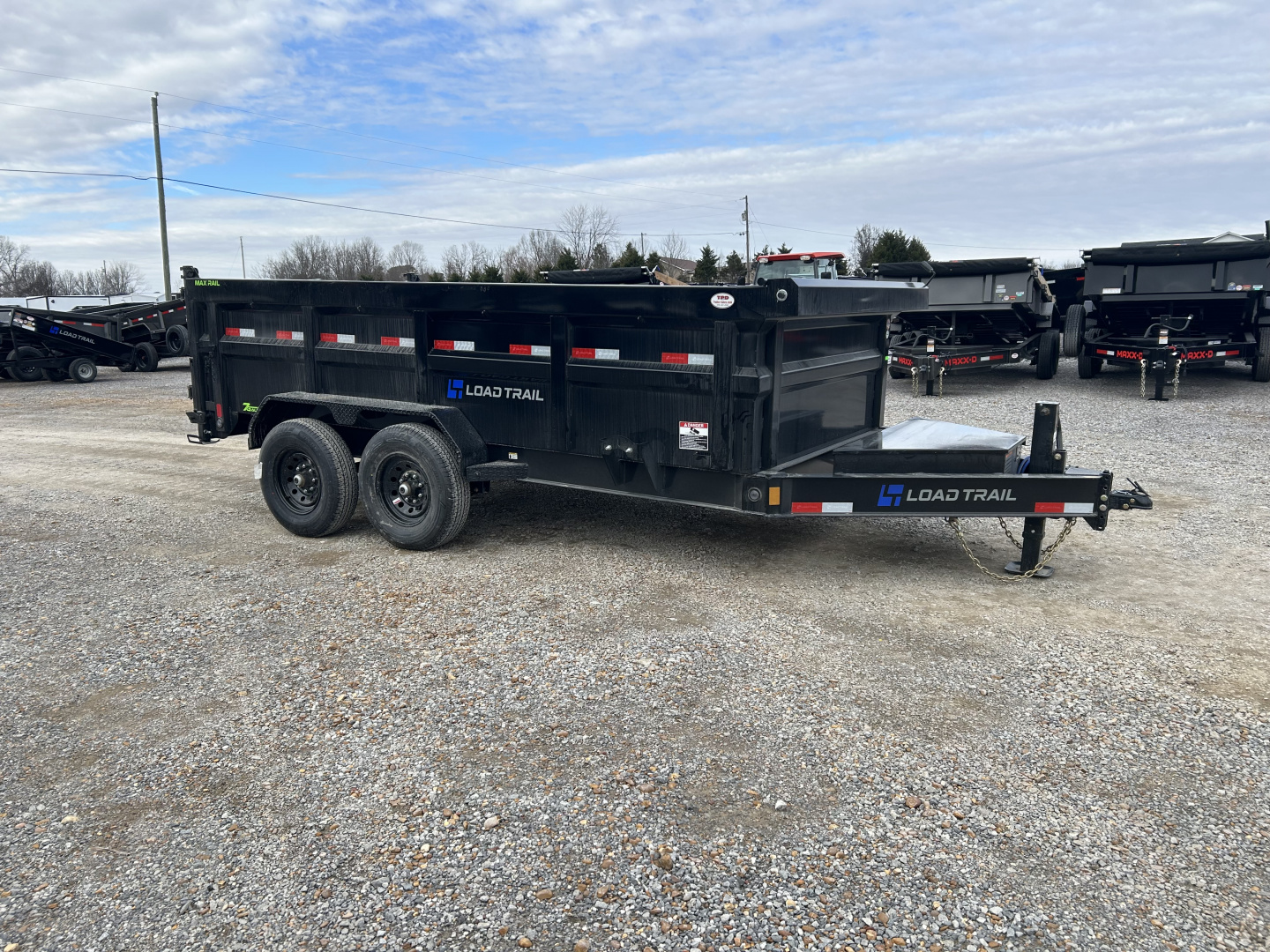 New 2026 Load Trail Dump Trailer | 83" x 14' 14K GVWR
