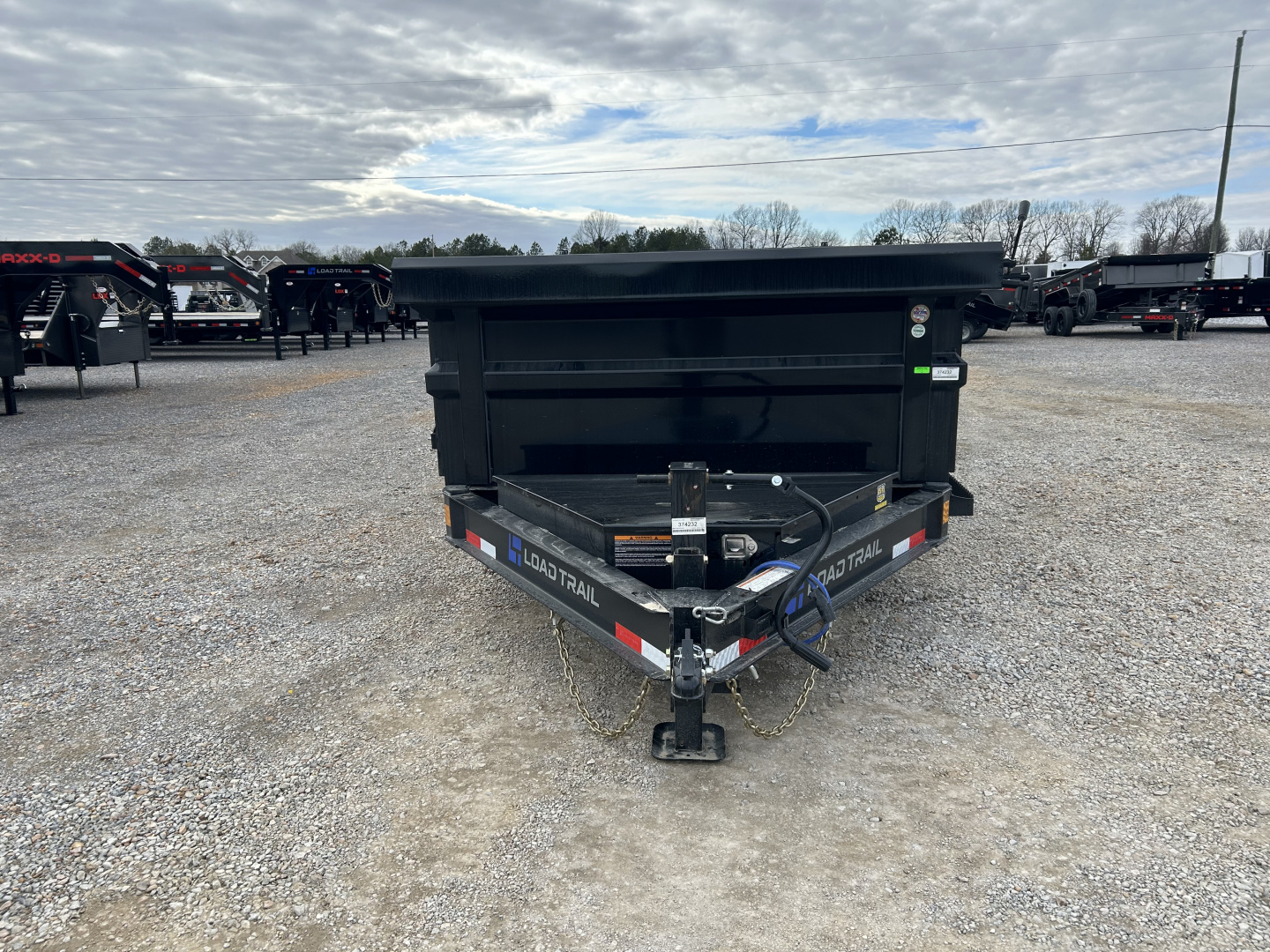 New 2026 Load Trail Dump Trailer | 83" x 14' 14K GVWR
