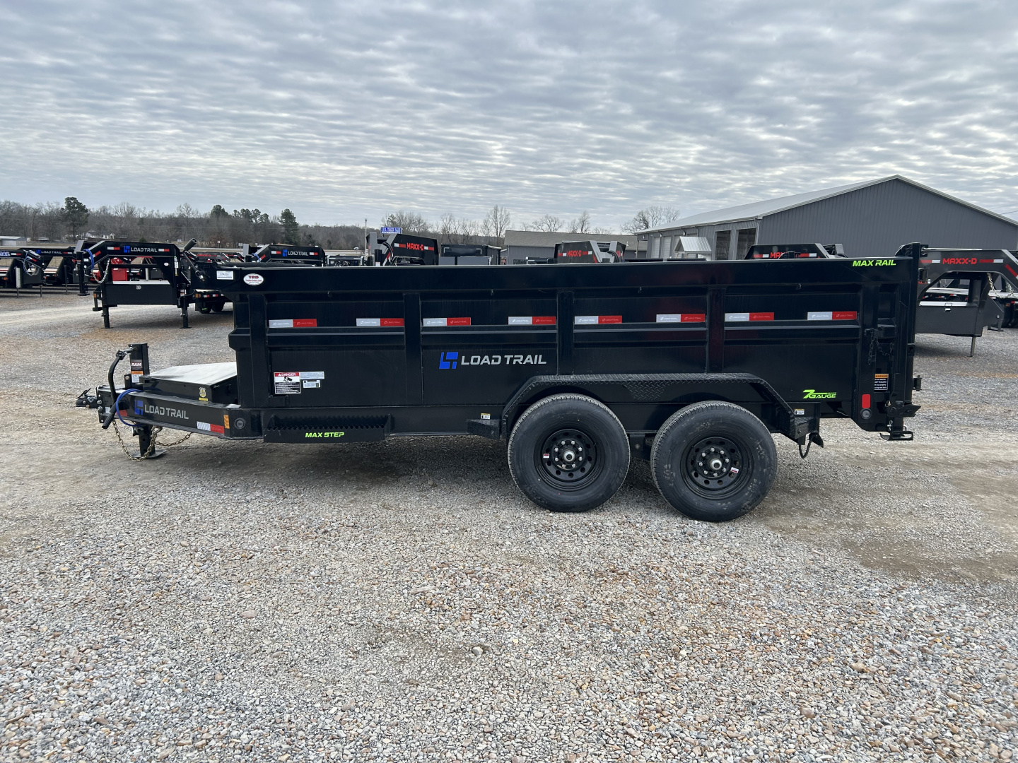 New 2026 Load Trail Dump Trailer | 83" x 14' 14K GVWR