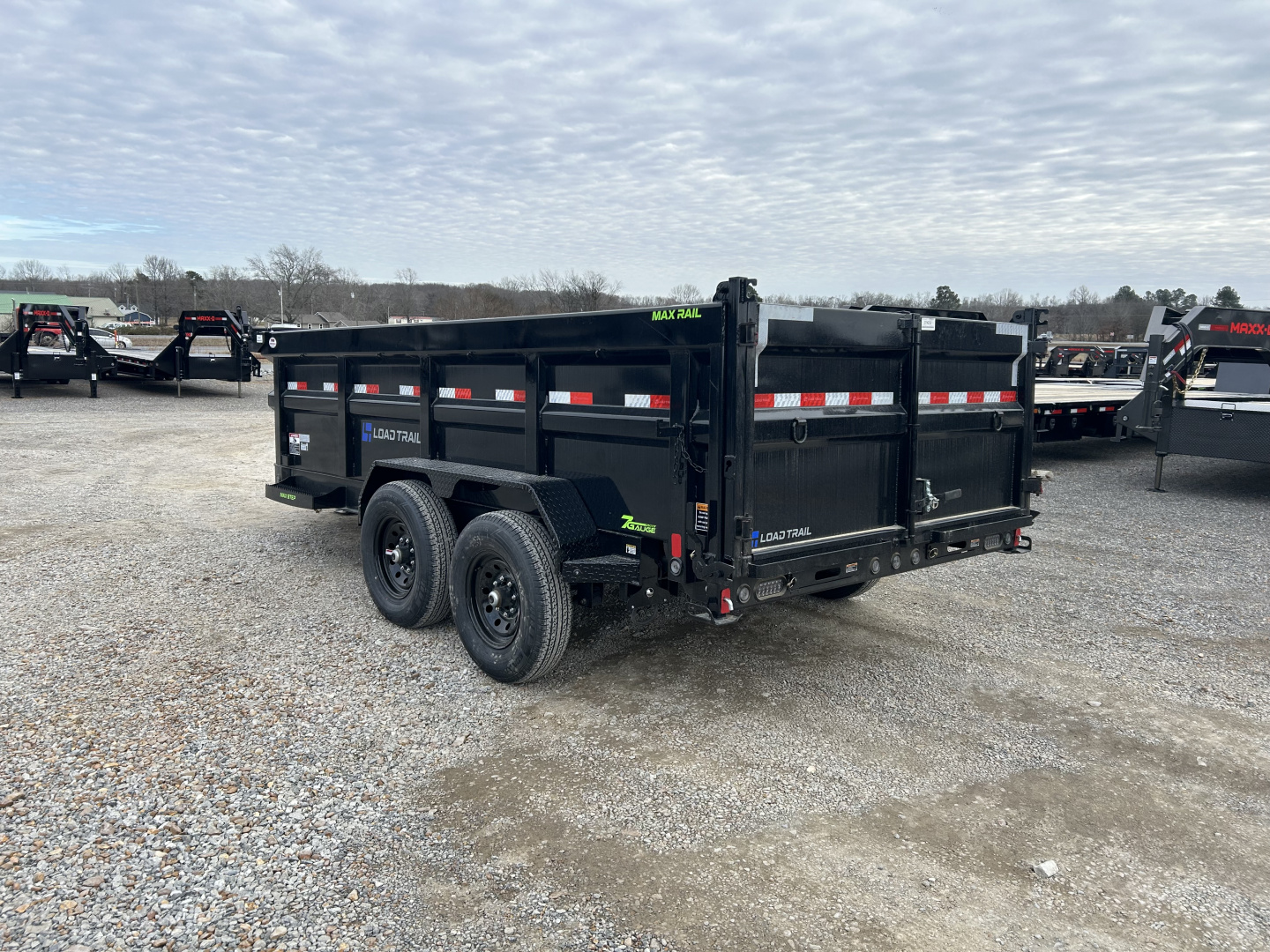 New 2026 Load Trail Dump Trailer | 83" x 14' 14K GVWR