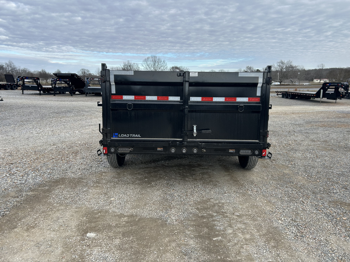 New 2026 Load Trail Dump Trailer | 83" x 14' 14K GVWR