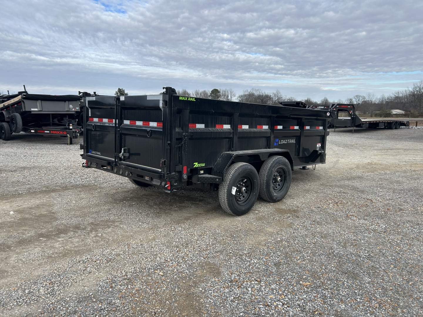 New 2026 Load Trail Dump Trailer | 83" x 14' 14K GVWR