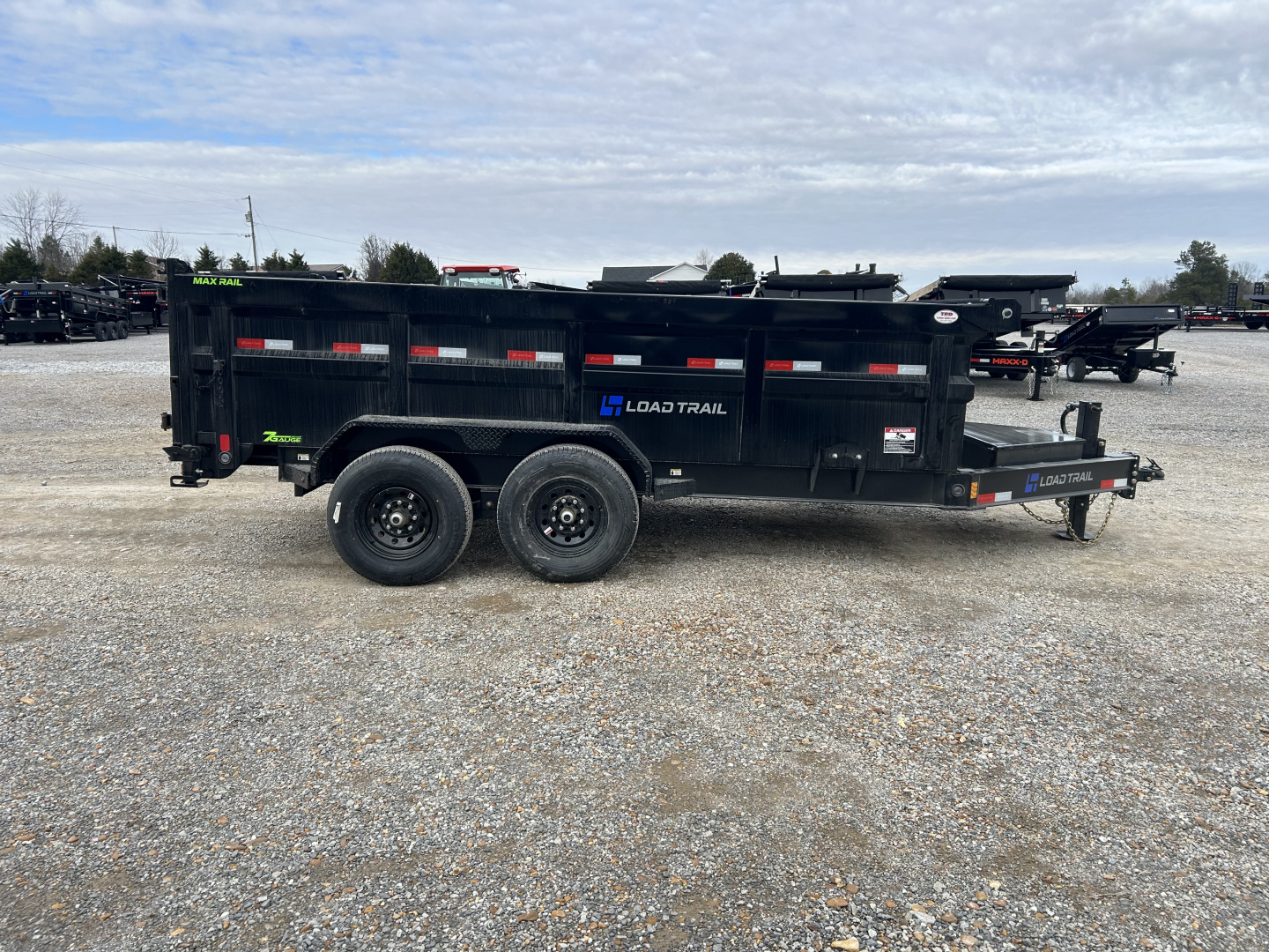 New 2026 Load Trail Dump Trailer | 83" x 14' 14K GVWR