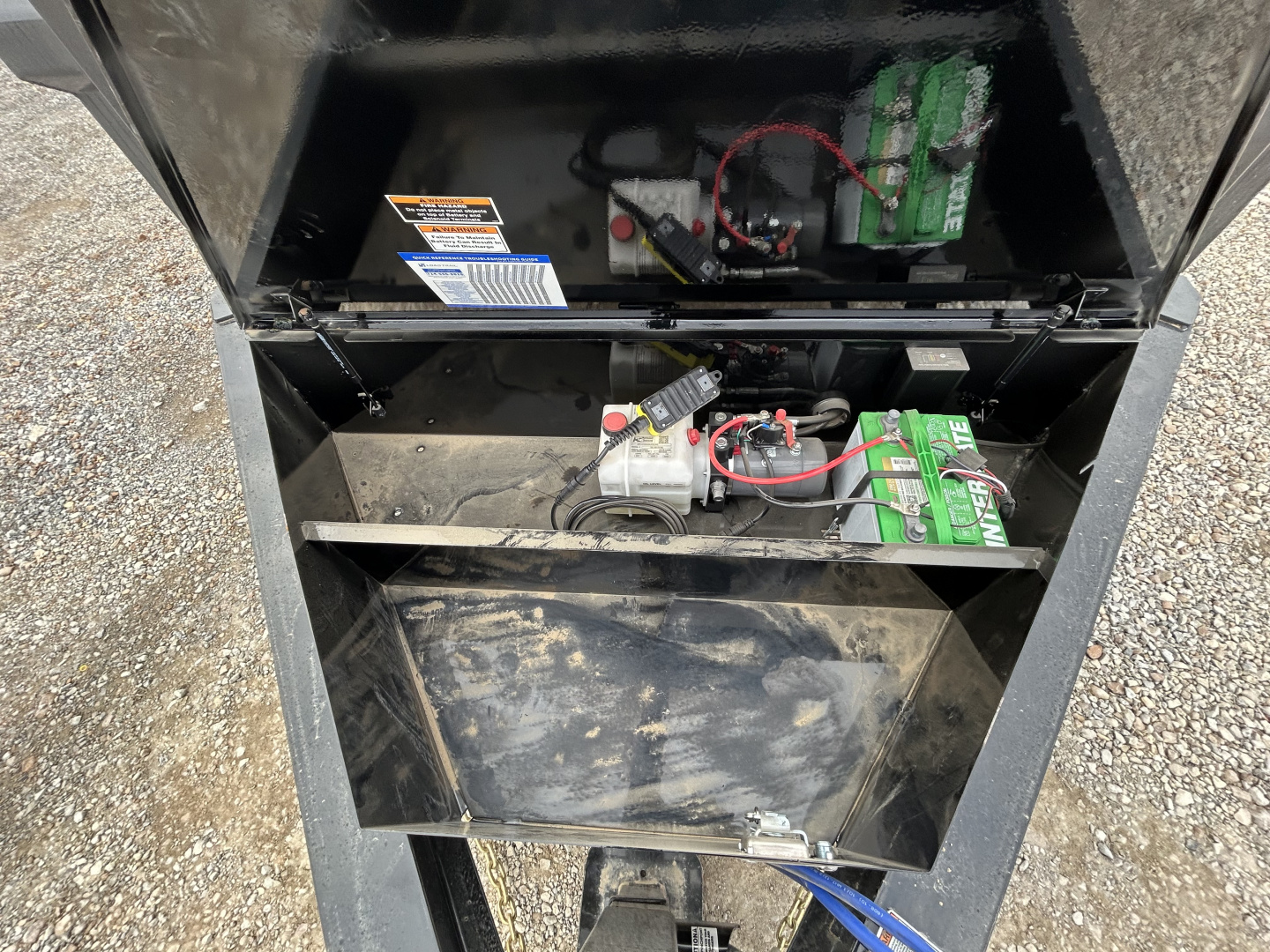 New 2026 Load Trail Dump Trailer | 83" x 14' 14K GVWR