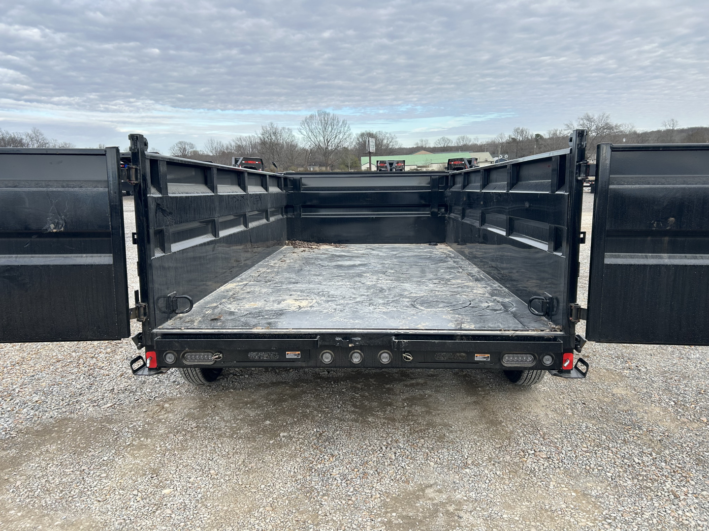 New 2026 Load Trail Dump Trailer | 83" x 14' 14K GVWR