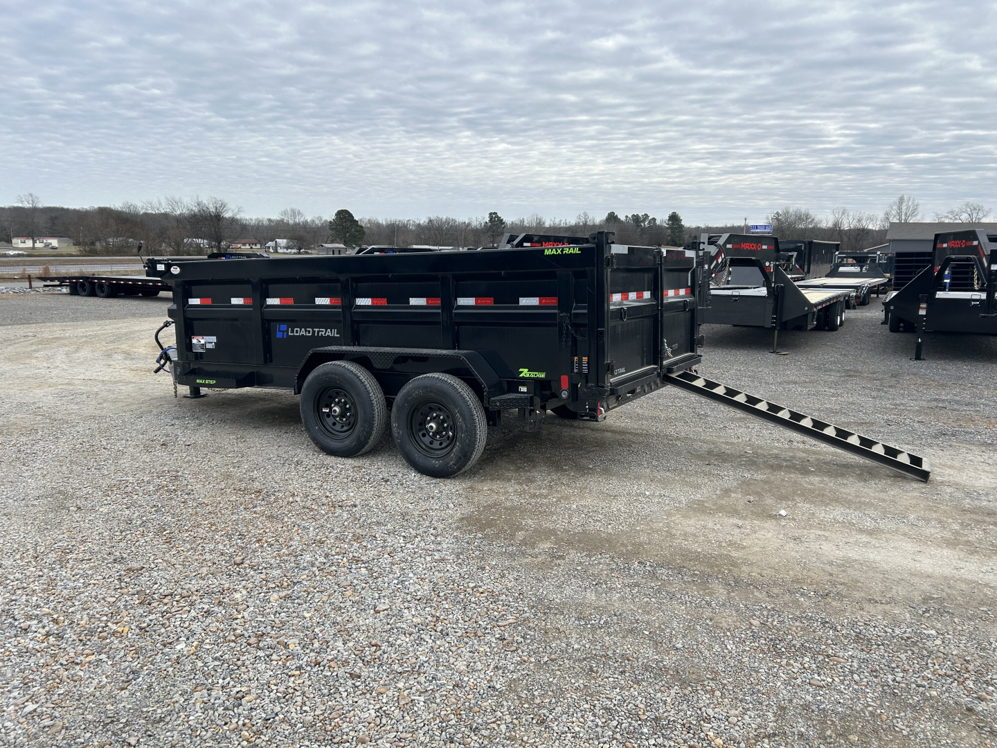 New 2026 Load Trail Dump Trailer | 83" x 14' 14K GVWR