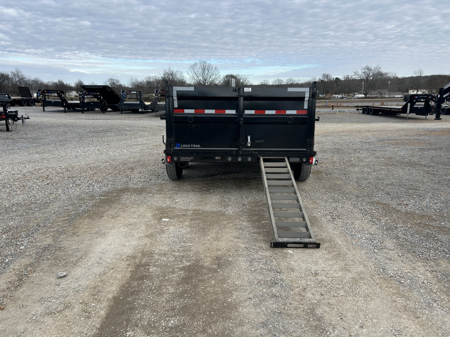 New 2026 Load Trail Dump Trailer | 83" x 14' 14K GVWR