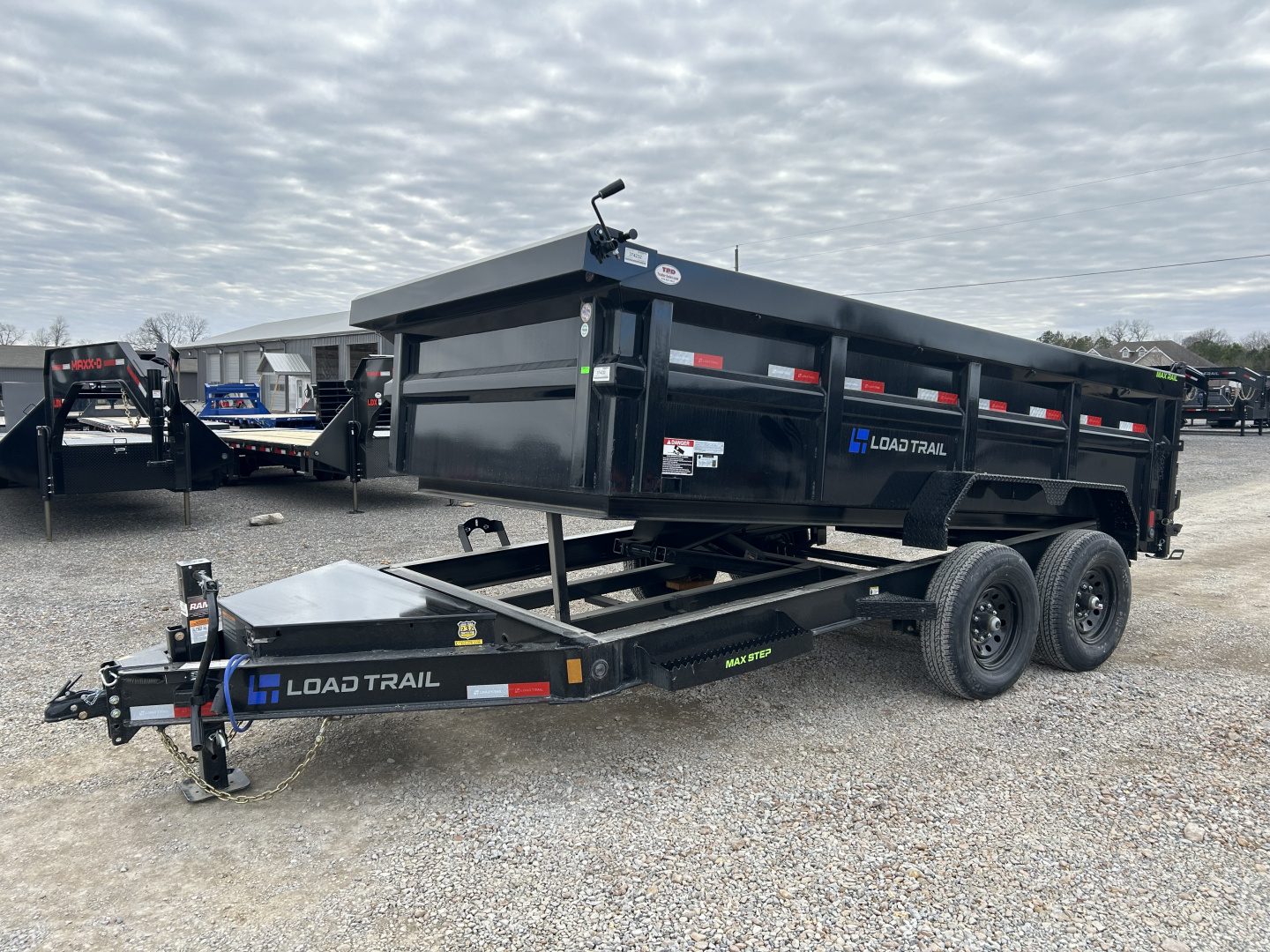 New 2026 Load Trail Dump Trailer | 83" x 14' 14K GVWR