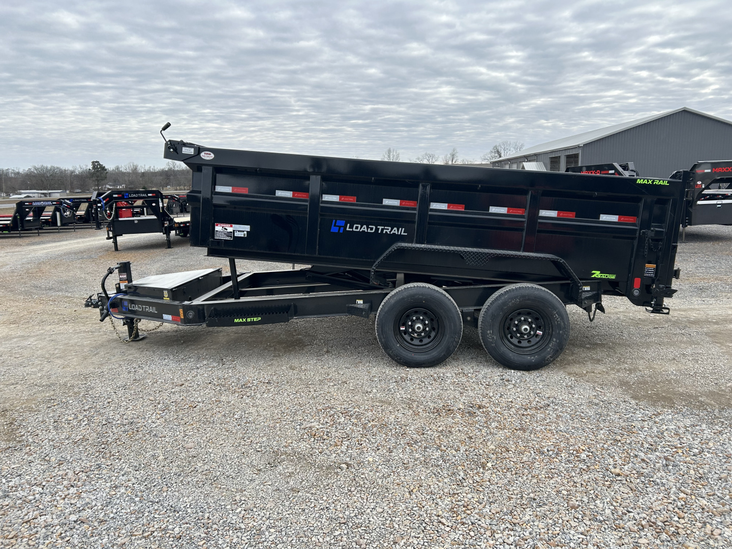 New 2026 Load Trail Dump Trailer | 83" x 14' 14K GVWR