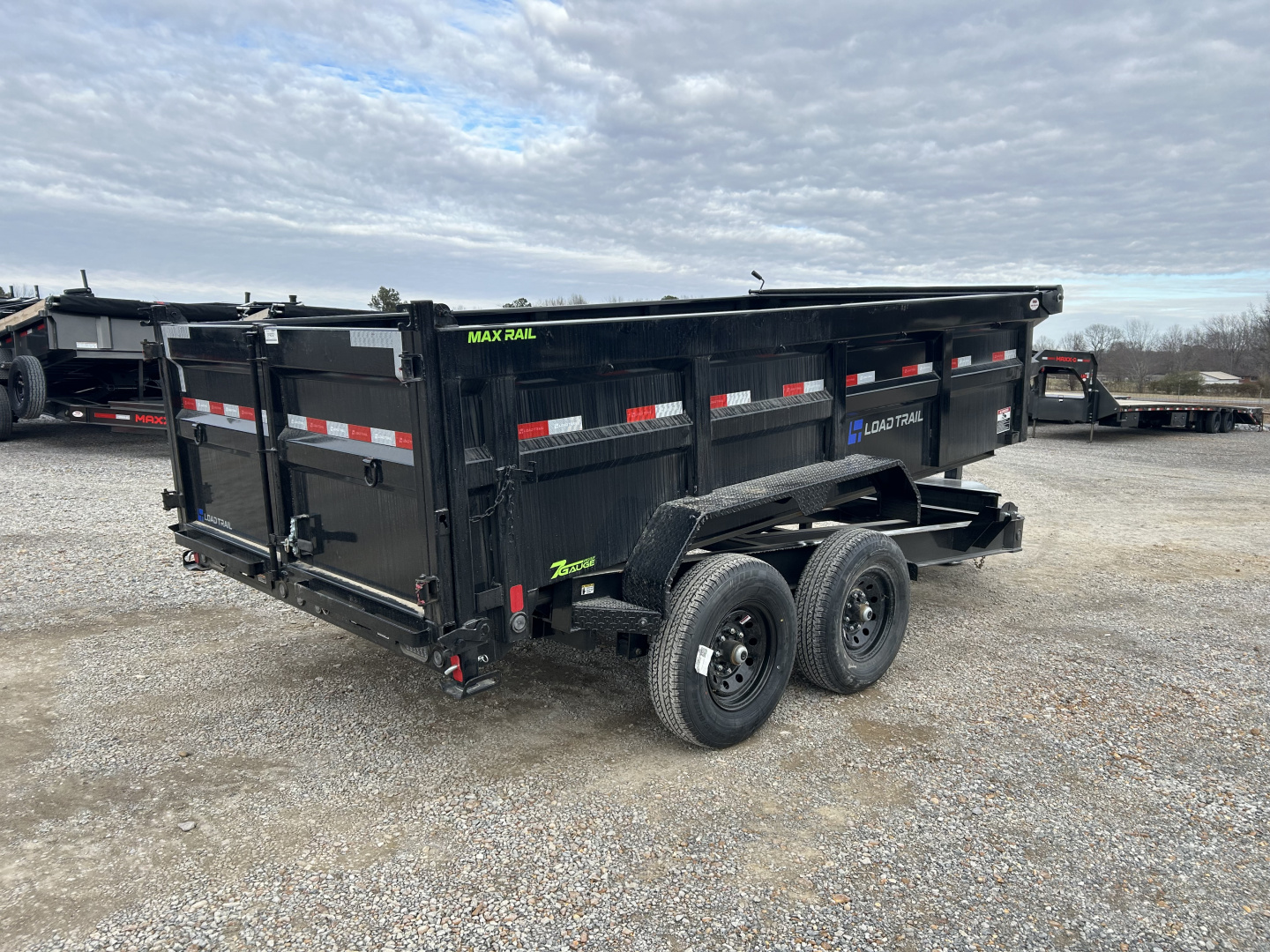 New 2026 Load Trail Dump Trailer | 83" x 14' 14K GVWR