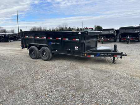 New 2026 Load Trail Dump Trailer | 83  x 14' 14K GVWR
