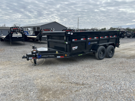 New 2026 Load Trail Dump Trailer | 83" x 14' 14K GVWR