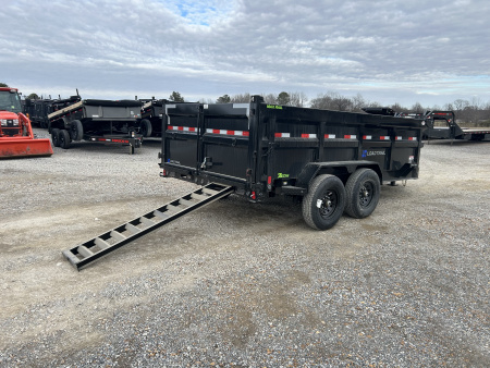 New 2026 Load Trail Dump Trailer | 83" x 14' 14K GVWR