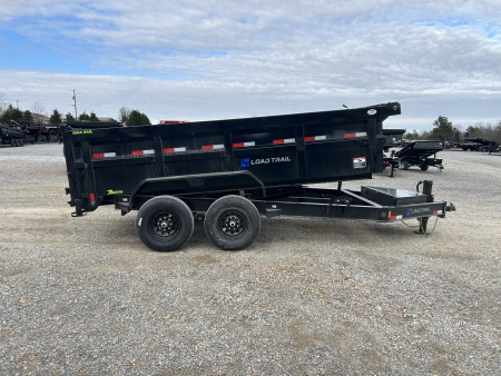 New 2026 Load Trail Dump Trailer | 83" x 14' 14K GVWR