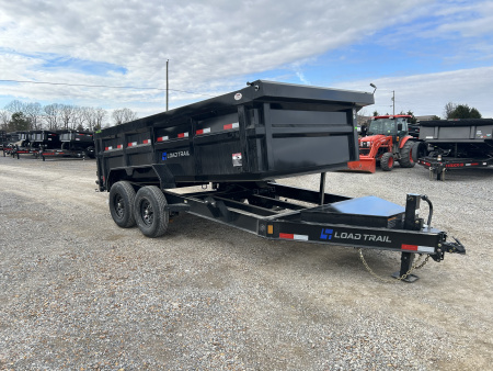 New 2026 Load Trail Dump Trailer | 83" x 14' 14K GVWR