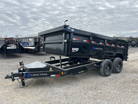 New 2026 Load Trail Dump Trailer | 83" x 14' 14K GVWR