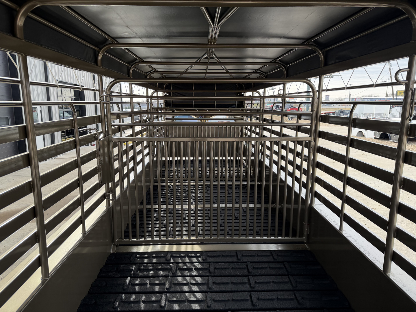 New 2026 Delco Trailers B832 Stock / Stock Combo Trailer