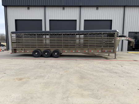 New 2026 Delco Trailers B832 Stock / Stock Combo Trailer