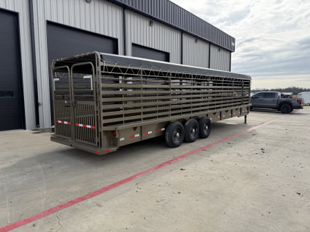 New 2026 Delco Trailers B832 Stock / Stock Combo Trailer