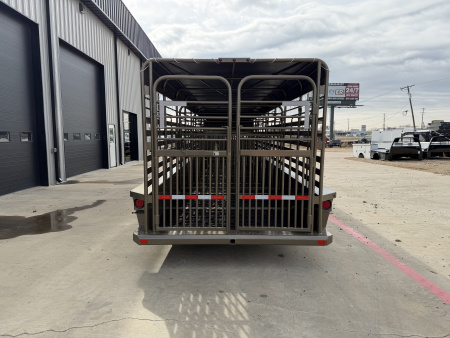 New 2026 Delco Trailers B832 Stock / Stock Combo Trailer