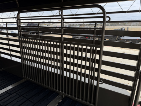 New 2026 Delco Trailers B832 Stock / Stock Combo Trailer