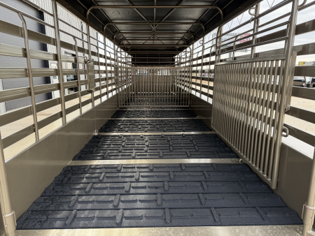 New 2026 Delco Trailers B832 Stock / Stock Combo Trailer